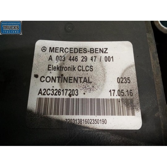 CENTRALINE VARIE MERCEDES-BENZ truck Actros euro 6 2014>2021 usato