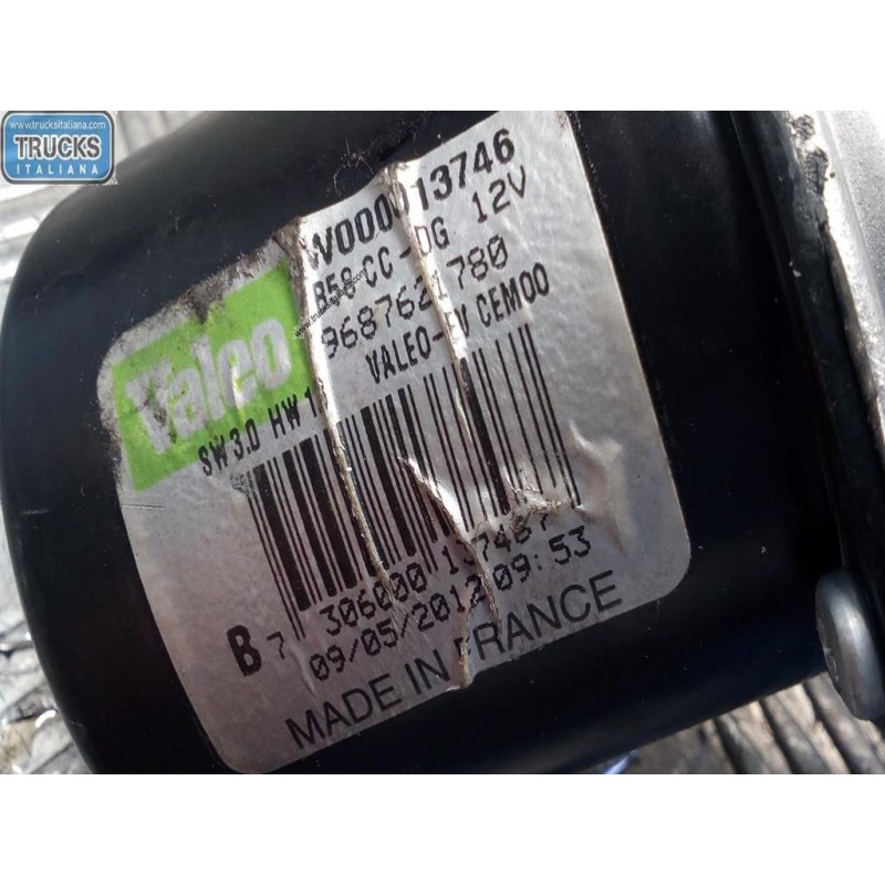 CITROEN MOTORINO TERGI ANTERIORE CITROEN C4 Picasso 2010>2013 usato