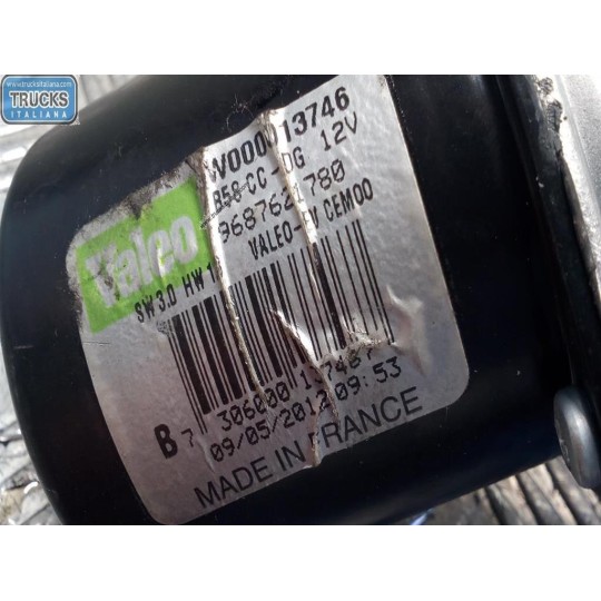 windshield wiper motor CITROEN C4 Picasso 2010>2013 used