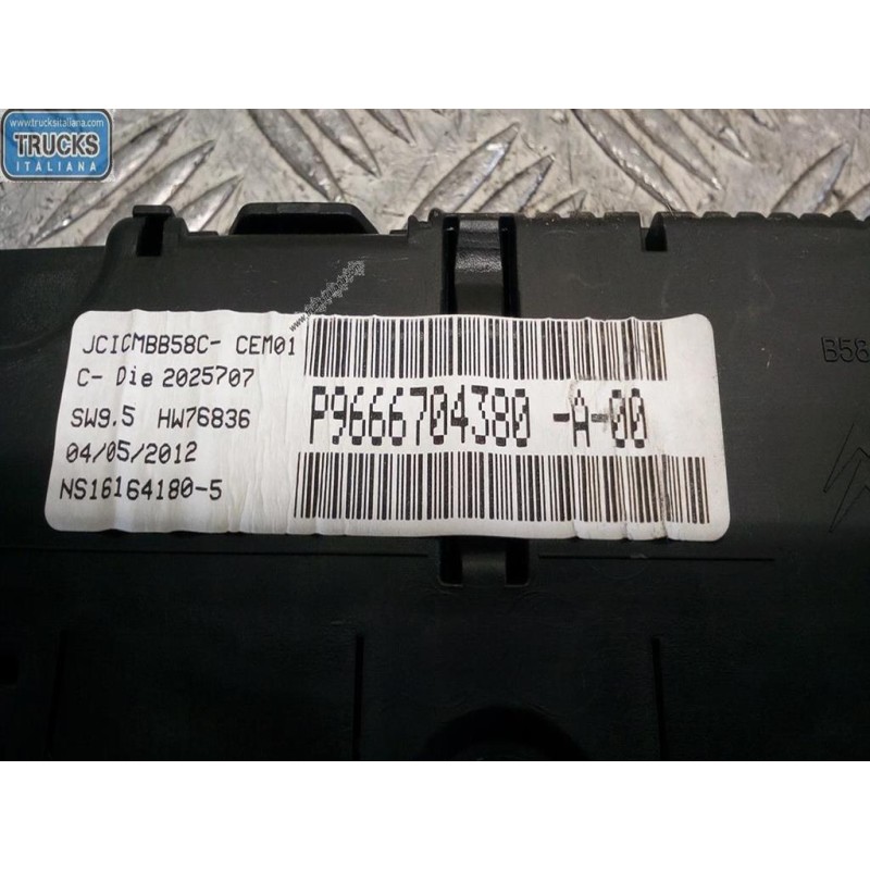 CITROEN INSTRUMENT PANEL CITROEN C4 Picasso 2010>2013 used