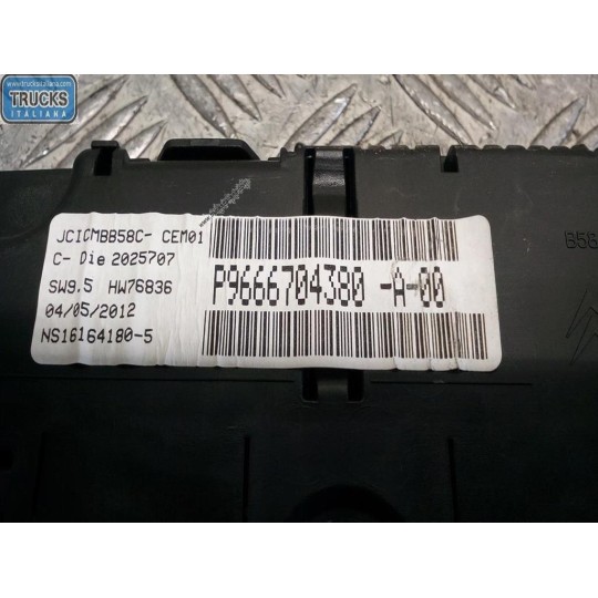 INSTRUMENT PANEL CITROEN C4 Picasso 2010>2013 used