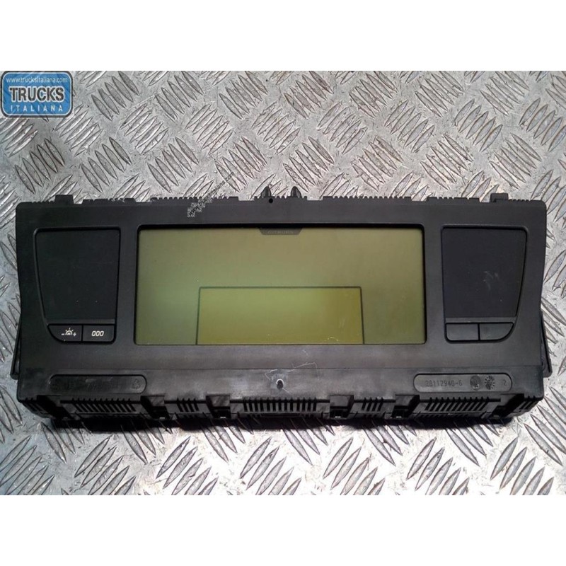 CITROEN INSTRUMENT PANEL CITROEN C4 Picasso 2010>2013 used