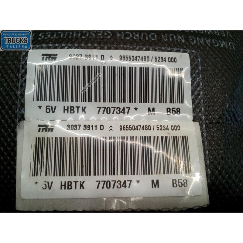 CITROEN AIR BAG LATERALE SINISTRO CITROEN C4 Picasso 2010>2013 usato