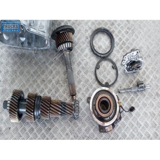 GEARBOXES  MERCEDES-BENZ truck Actros euro 6 2014>2021 used