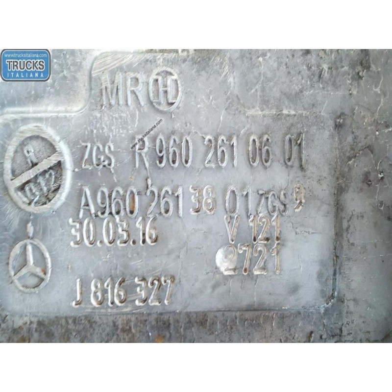 MERCEDES-BENZ truck GEARBOXES  MERCEDES-BENZ truck Actros euro 6 2014>2021 used