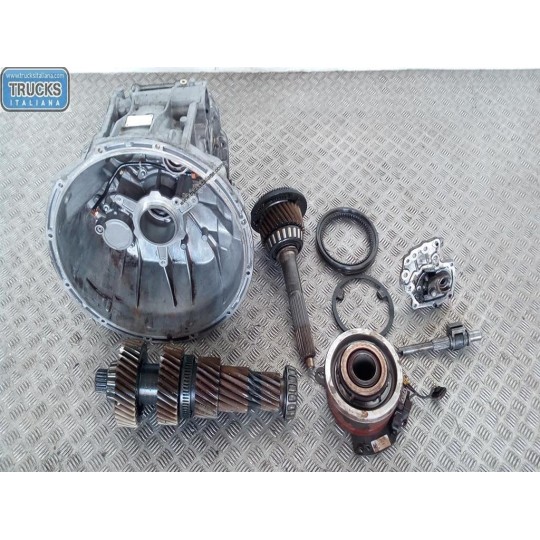 GEARBOXES  MERCEDES-BENZ truck Actros euro 6 2014>2021 used