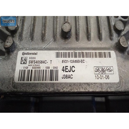 CENTRALINA MOTORE FORD Fiesta 2008>2013 usato