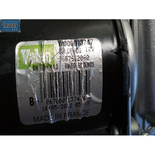 windshield wiper motor CITROEN C4 Picasso 2010>2013 used