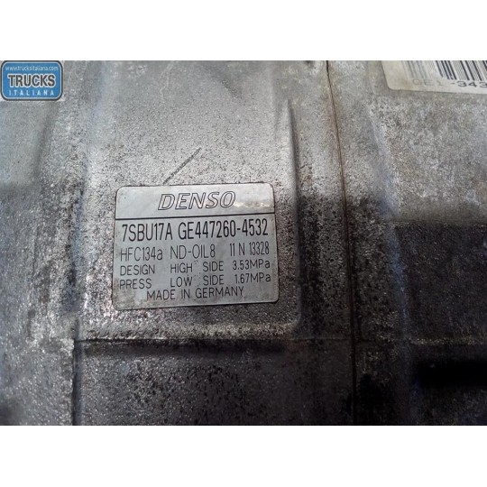 AIR CONDITIONER COMPRESSOR BMW Serie 3 (F30/F31) 2011> used