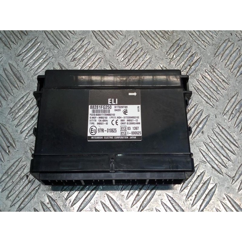 SUBARU VARIOUS CONTROL UNITS  SUBARU Impreza 2007> used