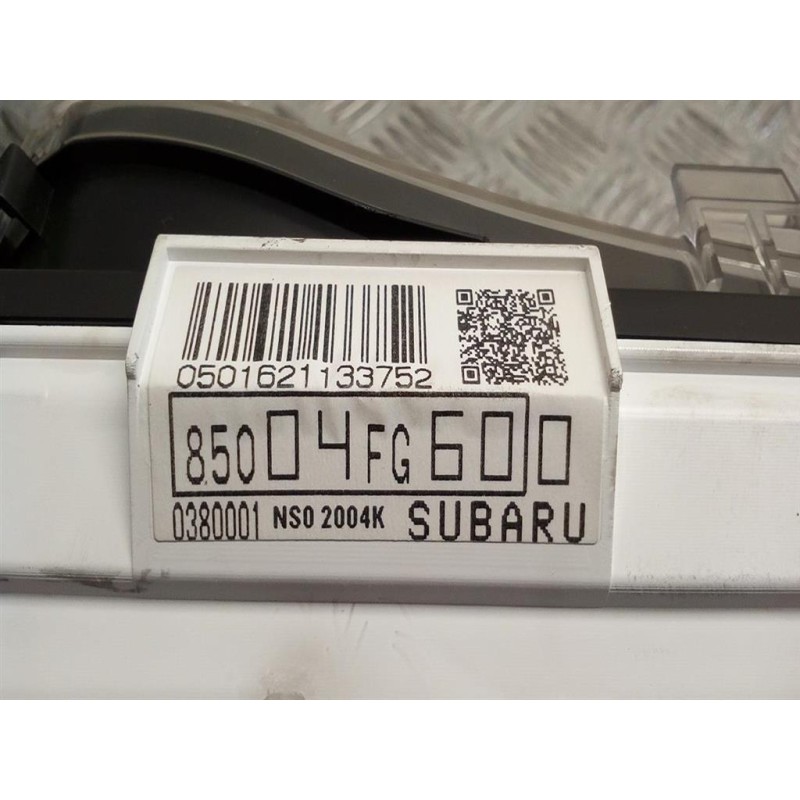 SUBARU QUADRO STRUMENTI SUBARU Impreza 2007> usato
