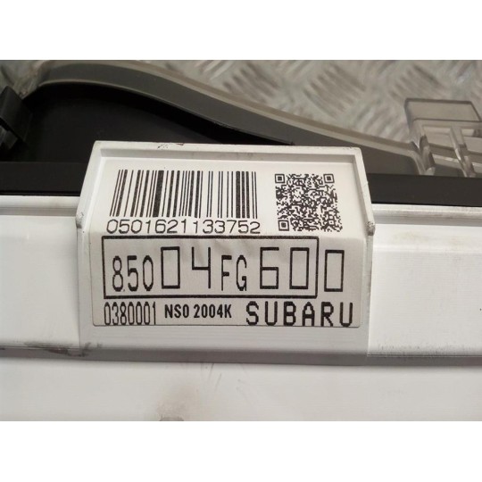 QUADRO STRUMENTI SUBARU Impreza 2007> usato
