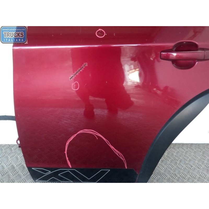 SUBARU LEFT REAR DOOR  SUBARU Impreza 2007> used