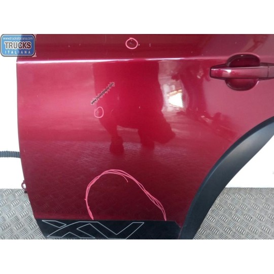 LEFT REAR DOOR  SUBARU Impreza 2007> used