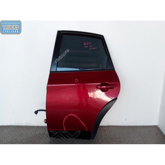 LEFT REAR DOOR  SUBARU Impreza 2007> used