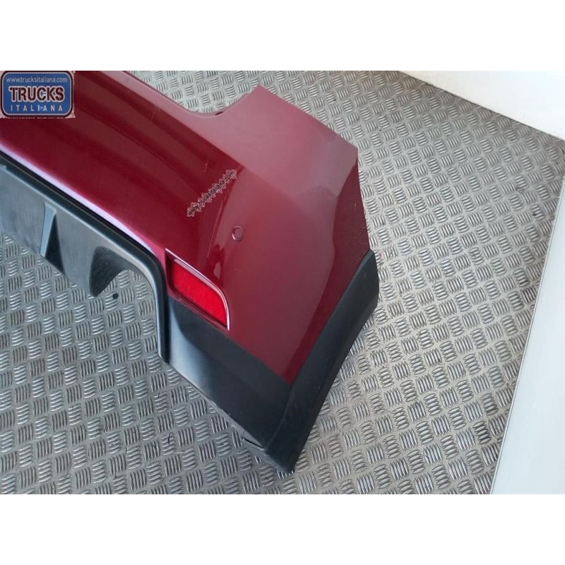 SUBARU REAR BACK BUMPER  SUBARU Impreza 2007> used