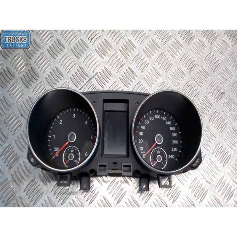 VOLKSWAGEN QUADRO STRUMENTI VOLKSWAGEN Golf 6 2008>2012 usato