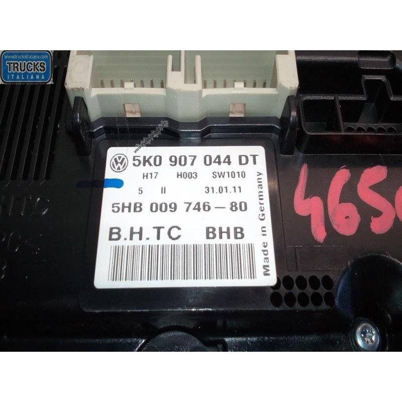 VOLKSWAGEN AC CONTROL UNIT VOLKSWAGEN Golf 6 2008>2012 used