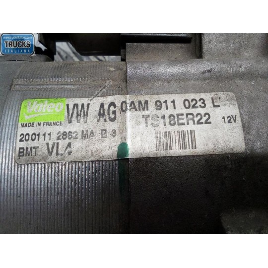 STARTER MOTOR VOLKSWAGEN Golf 6 2008>2012 used