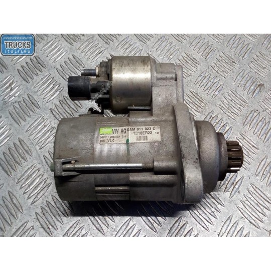 STARTER MOTOR VOLKSWAGEN Golf 6 2008>2012 used