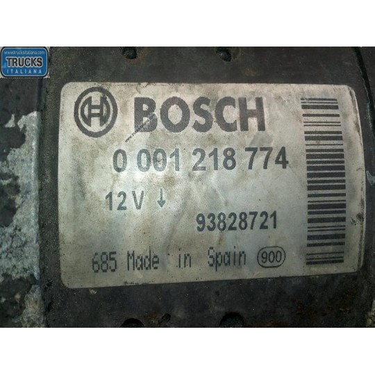 STARTER MOTOR IVECO Daily 1996>2000 used