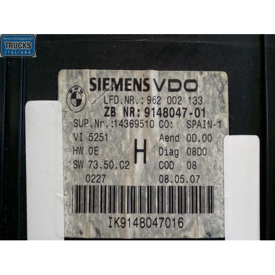 QUADRO STRUMENTI BMW Serie 3 (E92) 2006> usato