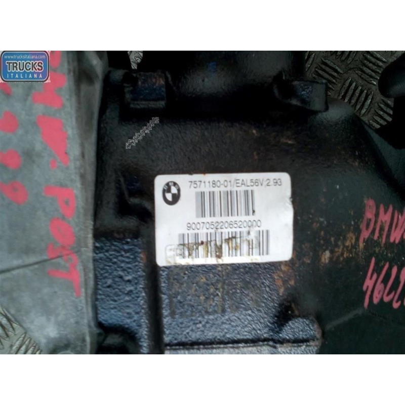 BMW GRUPPO DIFFERENZIALE POSTERIORE BMW Serie 3 (E92) 2006> usato