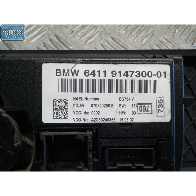 BMW CENTRALINA CLIMATIZZATORE BMW Serie 3 (E92) 2006> usato