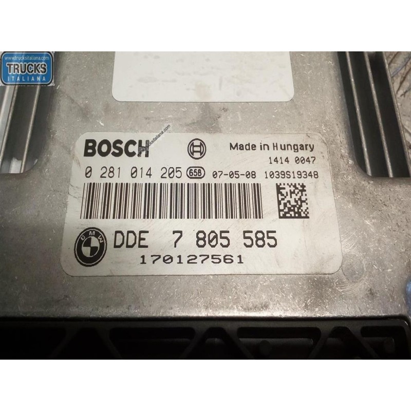 BMW ENGINE UNIT BMW Serie 3 (E92) 2006> used