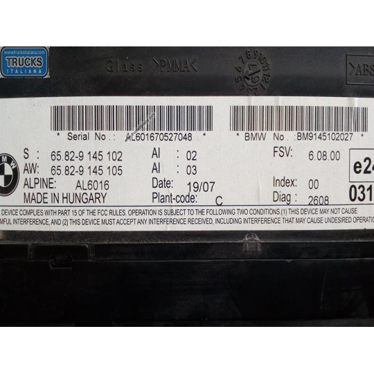 DISPLAY VARI BMW Serie 3 (E92) 2006> usato