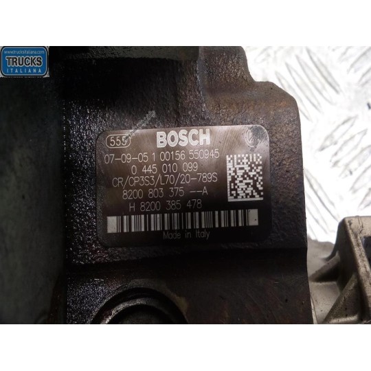 INJECTION PUMP  OPEL van Vivaro A 2002>2006 used