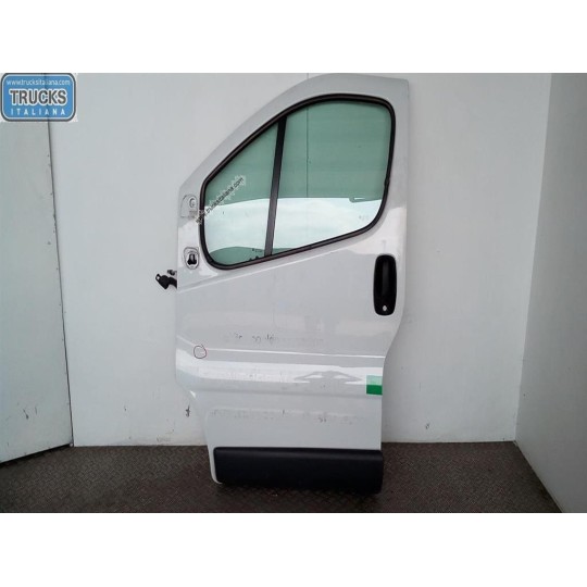 LEFT FRONT DOOR OPEL van Vivaro A 2002>2006 used