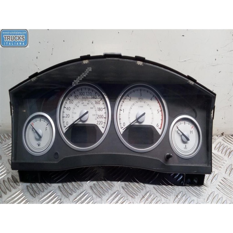CHRYSLER INSTRUMENT PANEL CHRYSLER Voy./G.Voyager 2008> used