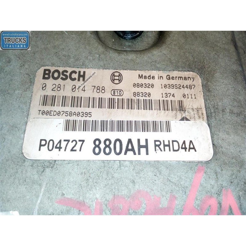 CHRYSLER ENGINE UNIT CHRYSLER Voy./G.Voyager 2008> used