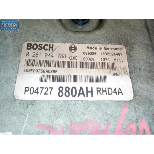 ENGINE UNIT CHRYSLER Voy./G.Voyager 2008> used