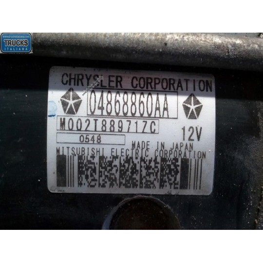 STARTER MOTOR CHRYSLER Voy./G.Voyager 2008> used