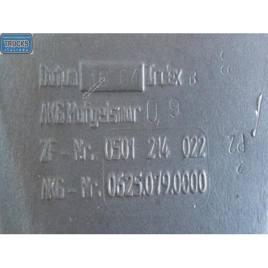 HEAT EXCHANGER  DAF XF95 used