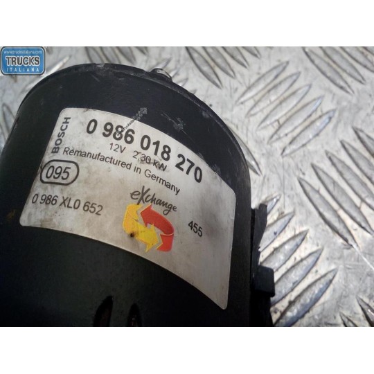 STARTER MOTOR MERCEDES-BENZ Classe E (W/S210) 1999>2002 used