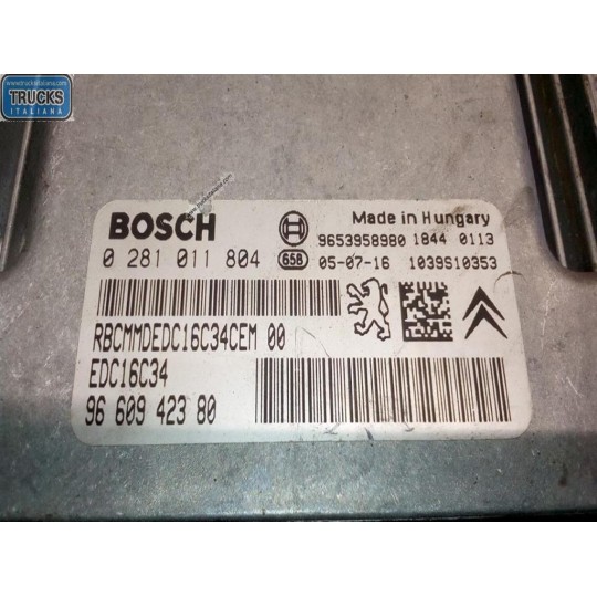 ENGINE UNIT CITROEN C3 2005>2009 used