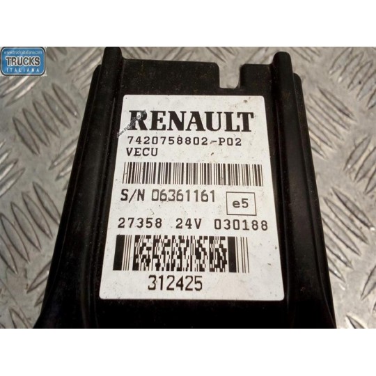 CENTRALINE VARIE A RENAULT truck Midlum usato