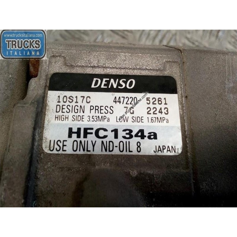 TOYOTA COMPRESSORE ARIA CONDIZIONATA TOYOTA Land Cruiser 120/125 usato