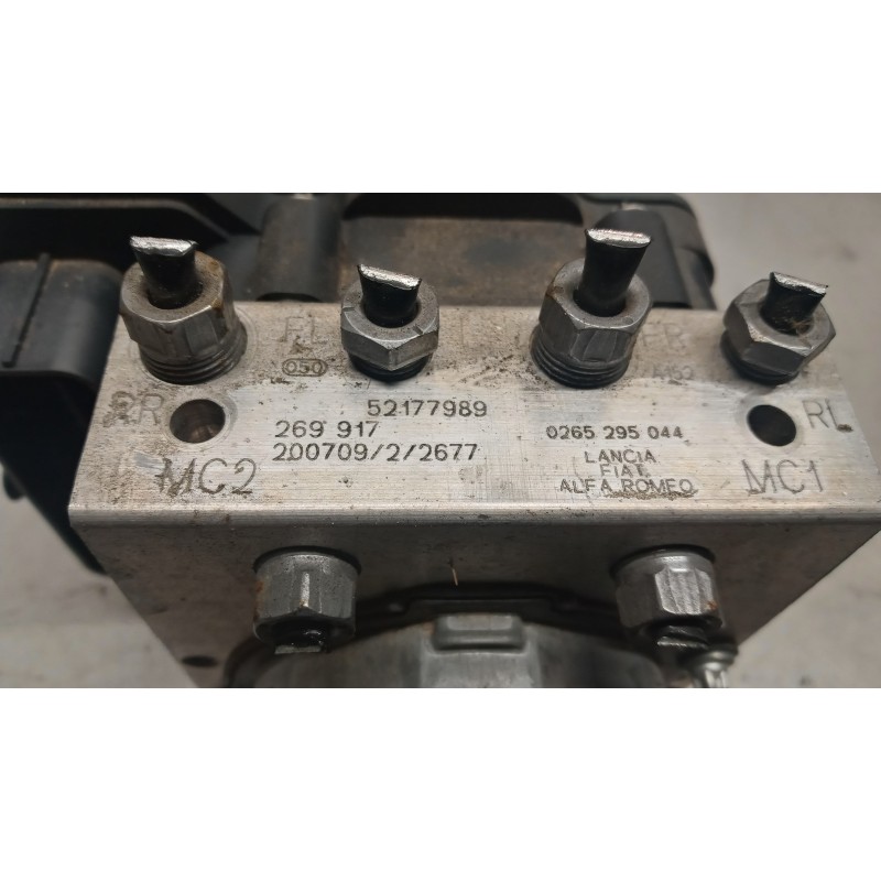 FIAT ABS SYSTEM FIAT Panda 2012> used