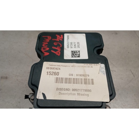ABS SYSTEM FIAT Panda 2012> used