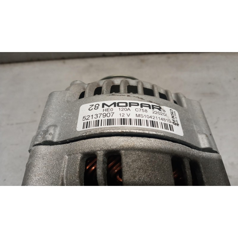 FIAT ALTERNATOR FIAT Panda 2012> used