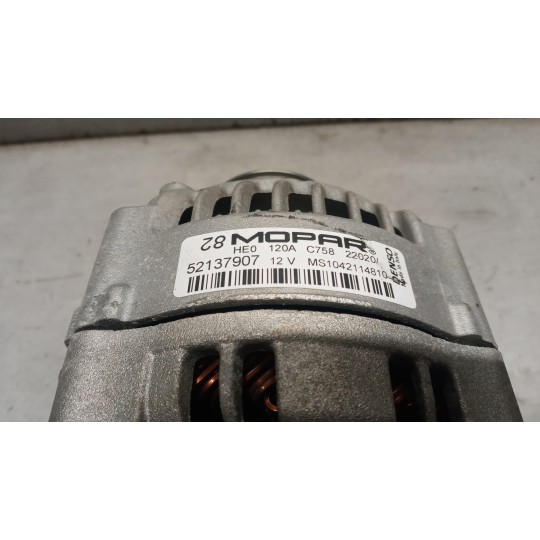 ALTERNATOR FIAT Panda 2012> used