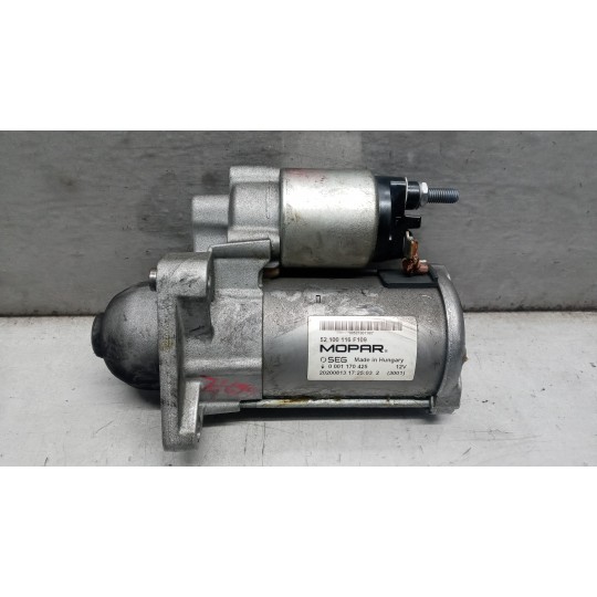 STARTER MOTOR FIAT Panda 2012> used