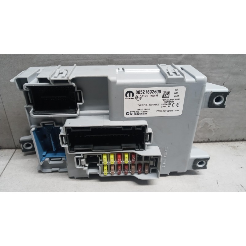 FIAT ENGINE UNIT FIAT Panda 2012> used