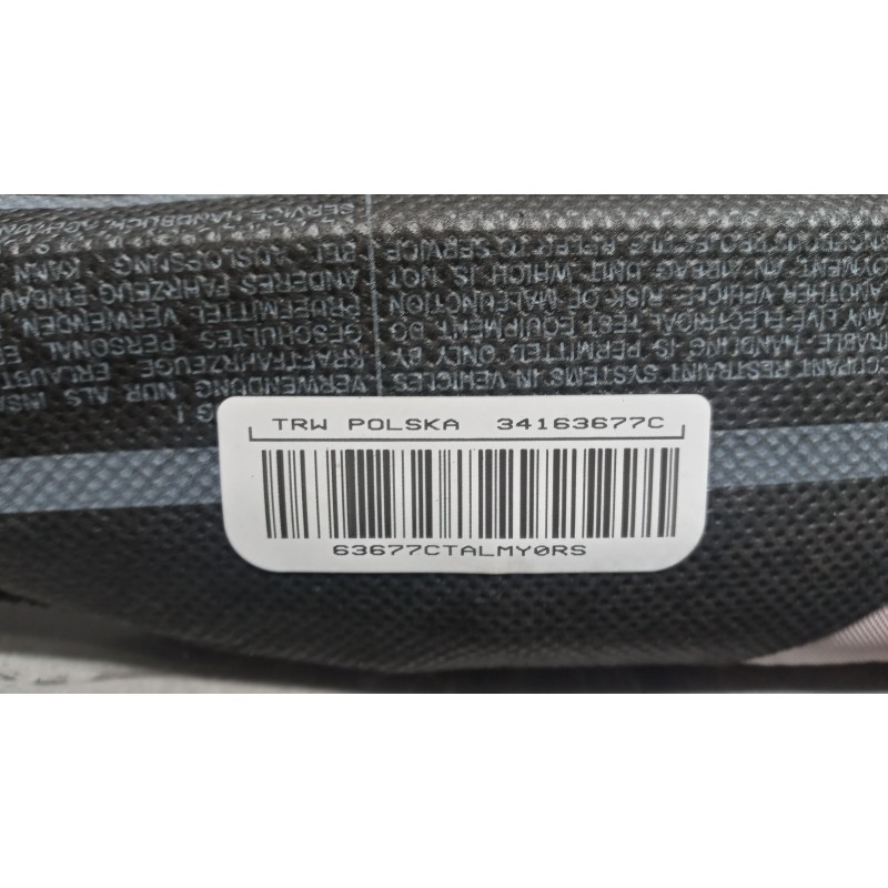 FIAT AIR BAG TETTO SINISTRO FIAT Panda 2012> usato