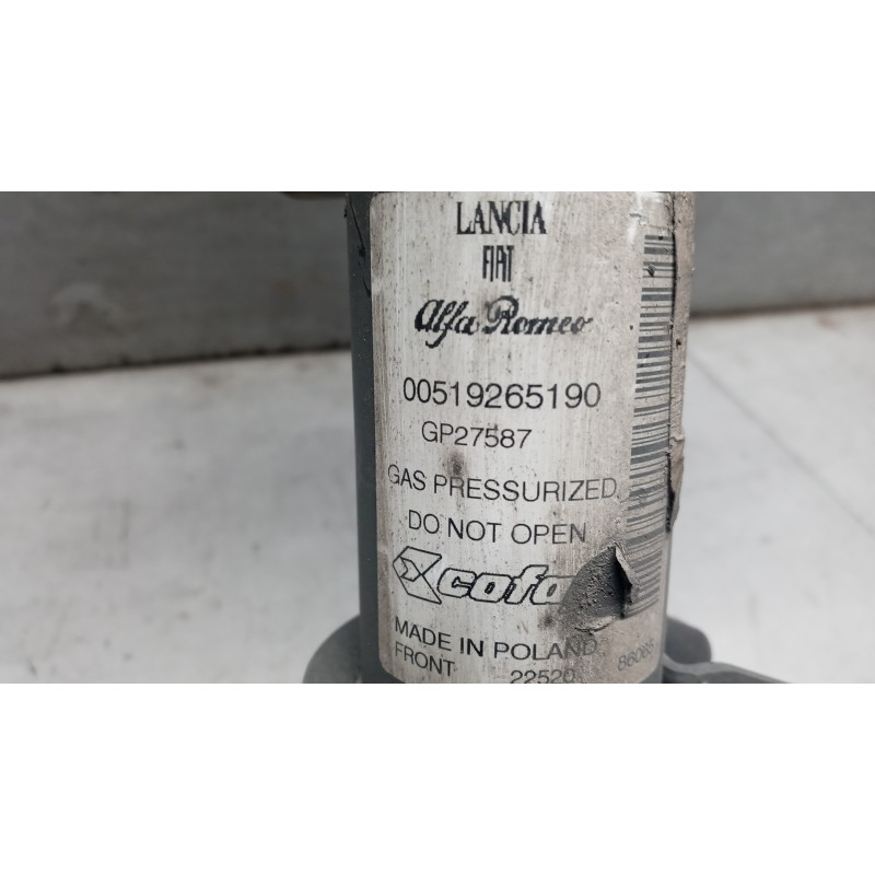 FIAT LEFT FRONT SCHOCK ASSORBER FIAT Panda 2012> used