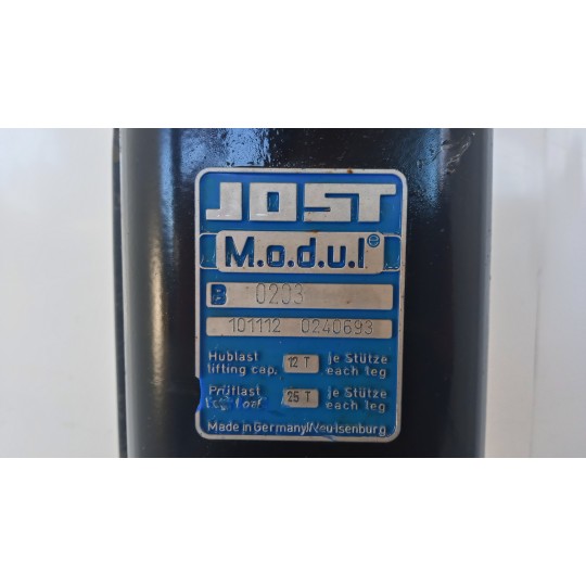 PIEDE APPOGGIO SEMIRIMORCHIO V.I. rimorchi e semi . usato